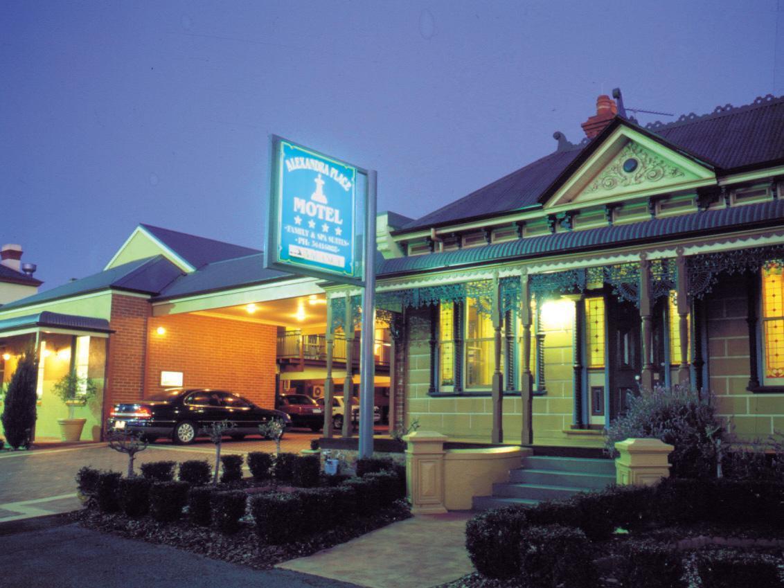 Alexandra Place Bendigo Buitenkant foto