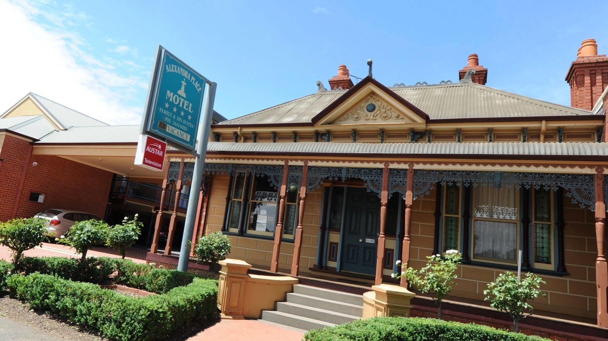 Alexandra Place Bendigo Buitenkant foto