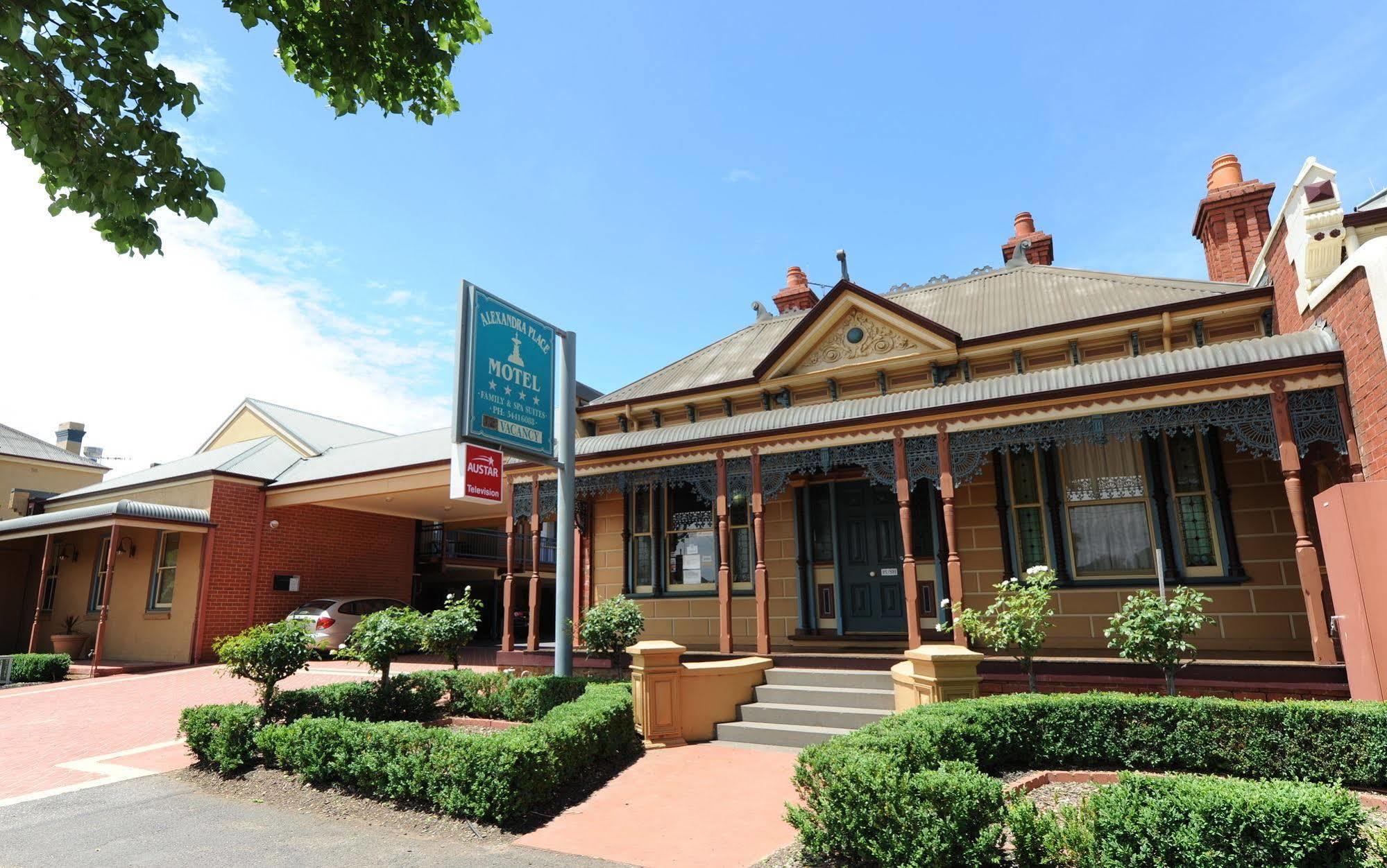 Alexandra Place Bendigo Buitenkant foto